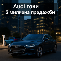 Audi иска да настигне Mercedes, като продаде два милиона автомобила
