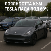 Спадът в лоялността към Tesla насочва собствениците към дизелови алтернативи