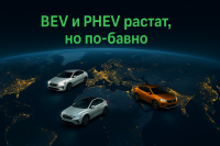 Глобалните продажби на електромобили скочиха с 25%