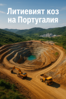 Португалия увеличава прогнозите за литий и дава тласък на батериите за електромобили