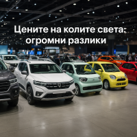 Колко струва средно нова кола по света