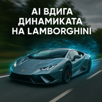 Lamborghini може да усеща настроението ви и да променя поведението си