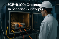 Хомологация ECE R100: ключът към безопасните електрически превозни средства