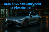 Mercedes-AMG обмисля електрически конкурент на Porsche 911