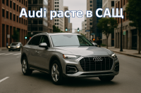 Audi планира 2 милиона продажби, но разчита на несъществуващ завод