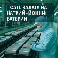 CATL подготвя масовото производство на достъпни батерии