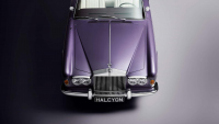Halcyon преобразява класически Rolls-Royce Corniche в безшумна електрическа икона