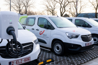 В Брюксел всички пратки вече се доставят с електрически превозни средства