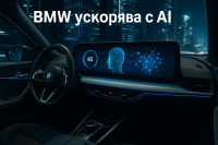 BMW: Никой не може да догони нашата скорост на разработка