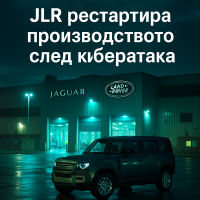 Британското правителство спасява JLR с гаранция за 2 милиарда долара