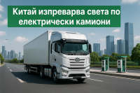 Китай изпреварва света при електрическите камиони