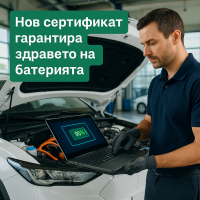 Нов сертификат за състоянието на батериите стимулира пазара на употребявани електромобили в Европа