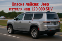Jeep Wagoneer и Grand Wagoneer с второ изтегляне заради падащи декоративни елементи