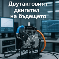 RevForce: двуцилиндров двигател, който може да преобърне бъдещето на вътрешното горене