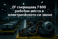 ZF съкращава 7 600 работни места в електрическия сегмент