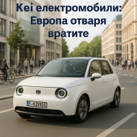 Kei car електромобили се подготвят за Европа