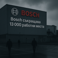 Bosch съкращава 13 000 работни места