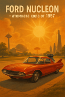 Когато Ford опита да вгради ядрен реактор в автомобил