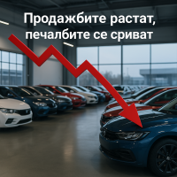 Производителите продават повече коли, но печелят по-малко