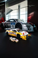 Mattel пуска строителни сетове с Audi RS2 Avant и Audi R8 LMS