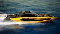 Lamborghini и Italian Sea Group представиха 101-футовата яхта Tecnomar с 7 600 к.с.