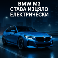BMW обмисля самостоятелен електрически спортен автомобил