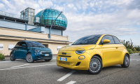 Завръщането на Fiat 500 Hybrid Torino
