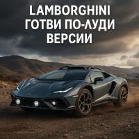 Lamborghini загатва за повдигнат Revuelto Sterrato и още по-екстремни модели
