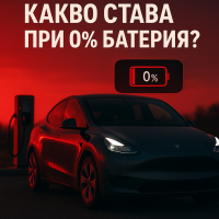 Какво се случва, когато батерията падне до 0%