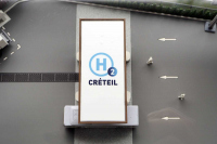 Créteil откри първата във Франция водородна станция, захранвана директно от битови отпадъци