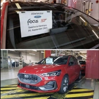 Последният Ford Focus ST слиза от конвейера