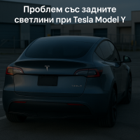 Tesla изтегля 260 автомобила Model Y 2026 заради дефект