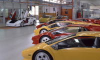 Lamborghini Diablo отбелязва 35 години