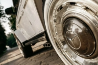 Mercedes G63 Himalaya на Carlex блести с диамантен прах и ретро визия