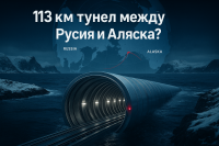 Реално ли е предложението за 113 км тунел между Русия и САЩ