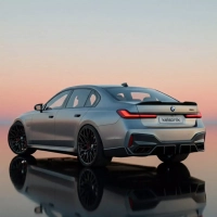 Дигитален артист създаде агресивна визия за BMW M7