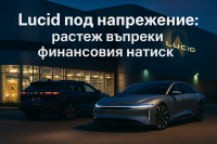 Lucid произвежда рекорден брой автомобили, но резултатите остават под очакванията