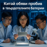 Батерия от 100 кг осигурява 1000 км. пробег