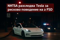 NHTSA разследва FSD на Tesla заради серия инциденти