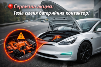 Tesla изтегля близо 13 000 Model 3 и Model Y заради рисков контактор