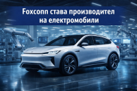 Foxconn подготвя собствена марка електромобили