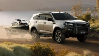 Isuzu MU-X Tour Mate: SUV, създаден за дългите и тежки пътища