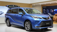 Sienna 2026: миниванът, който искаш да шофираш