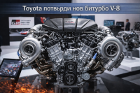 Toyota потвърди нов V-8 двигател за GR
