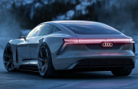 Audi Quattro Concept показва дигитална визия, вдъхновена от легендата