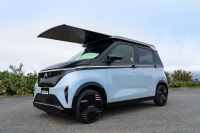 Nissan демонстрира Sakura с разтегаем соларен покрив