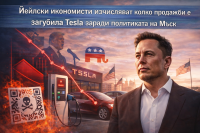 Йейлски икономисти изчисляват колко продажби е загубила Tesla заради политиката на Мъск