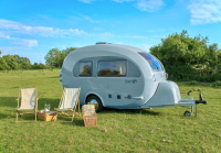 Barefoot Lite: електрическата и по-лека версия на най-красивата каравана в света