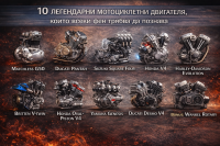 10 легендарни двигатели, които всеки мотоциклетен ентусиаст трябва да познава