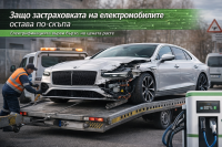 Защо застраховката на електромобилите остава по-скъпа